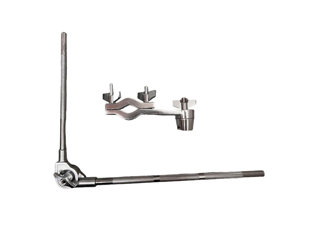 Cowbell Bracket Extension Clip and One-Way Rod