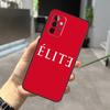 Elite TV Series Poster Case For Samsung Galaxy A56 A36 A26 A16 A06 A25 A54 A34 A14 A52 A32 A12 A13 A33 A53 A15 A35 A55