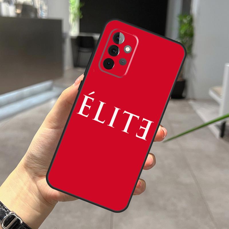 Elite TV Series Poster Case For Samsung Galaxy A56 A36 A26 A16 A06 A25 A54 A34 A14 A52 A32 A12 A13 A33 A53 A15 A35 A55