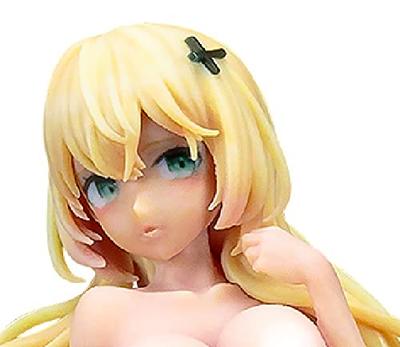 Insight Original Girl Full Color Modeling Scale Full Color 3D Printed Finished Product "Nikkan L" Ver. 1/12