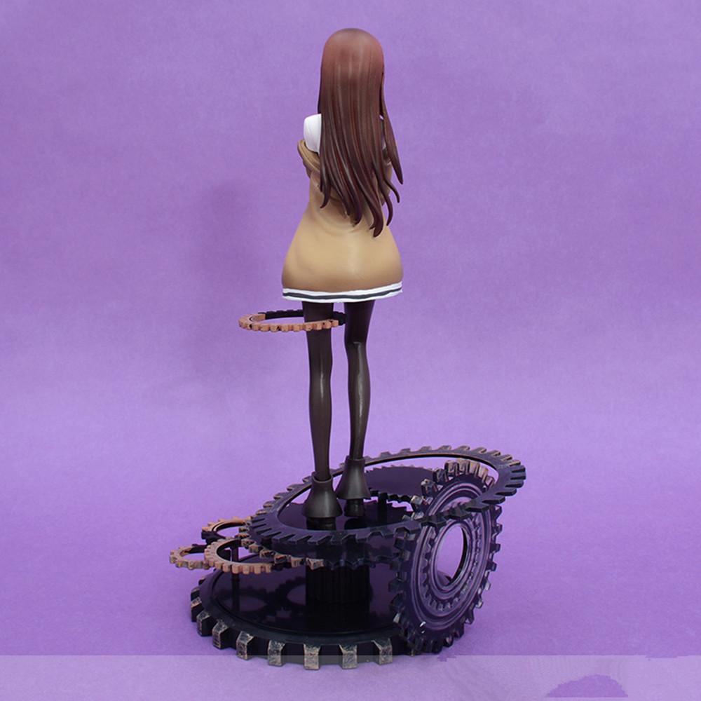 Steins Gate Makise Kurisu 1/7 Scale Collectible Model Figure Toy For Children