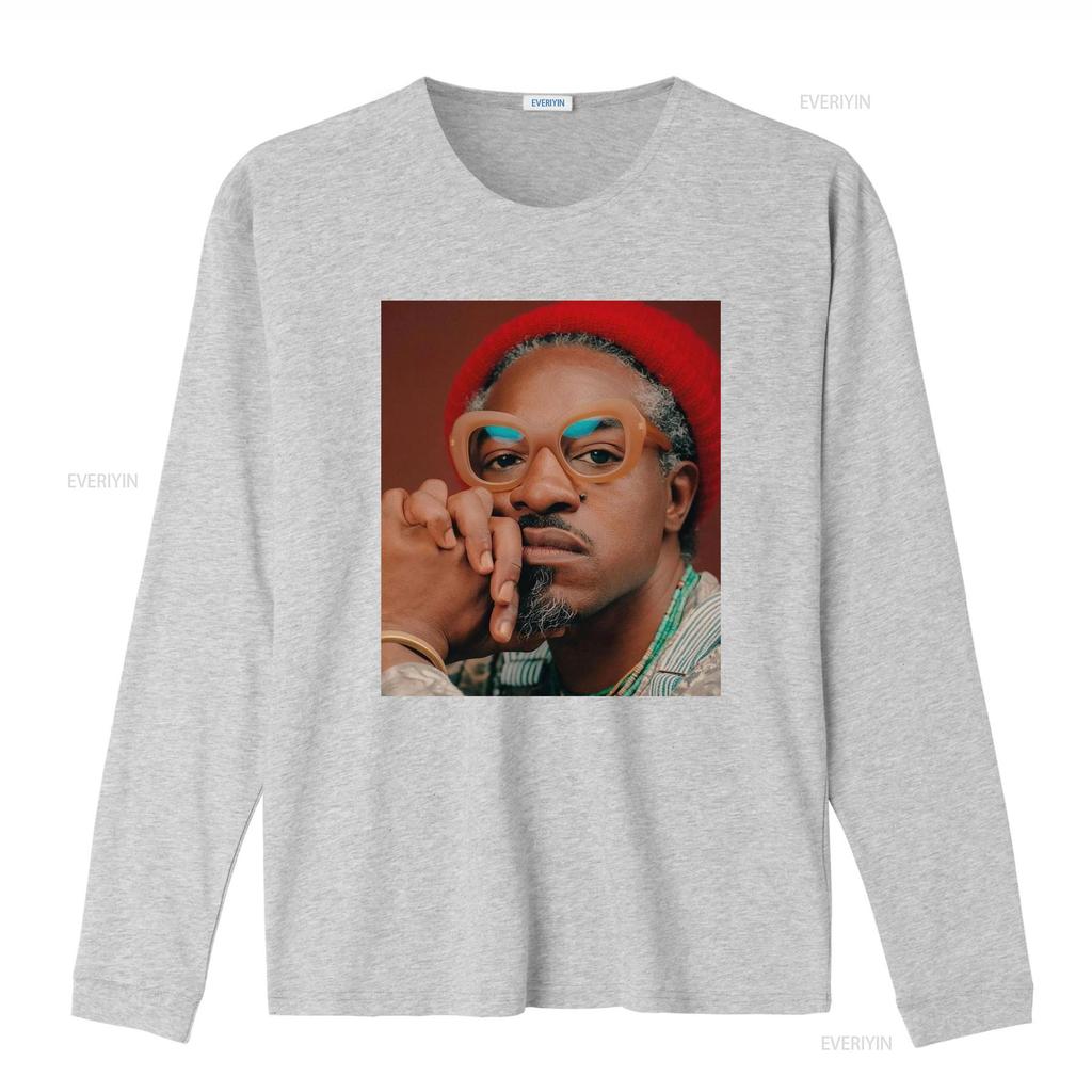 Vintage Streetwear Hip Hop Rapper Realistic Portrait Print Casual T Shirt vintage Washed Slightly graphic fashion Stretched