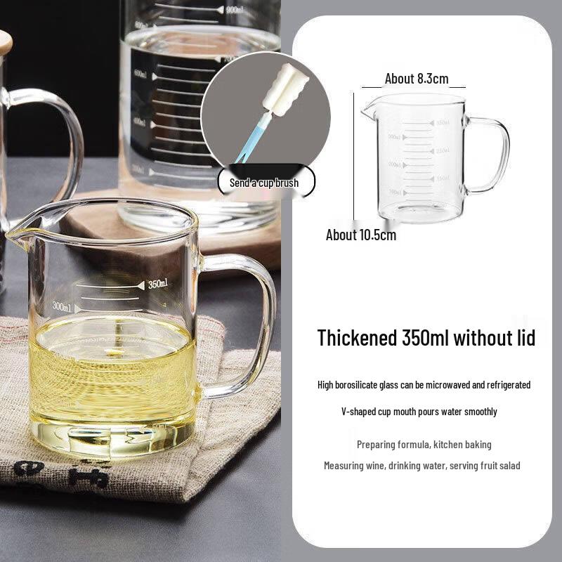 ZISIZ Glass Measuring Cup