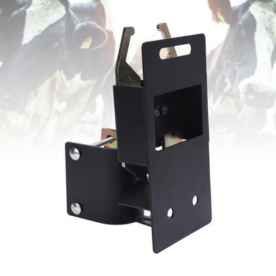 Hvy Duty Steel Zinc 2 Way Lockable Gate  , Idl for Livestock Cattle Horse Corrals, Simple One Handed Opening and Closing, Prevents Animal Escapes,