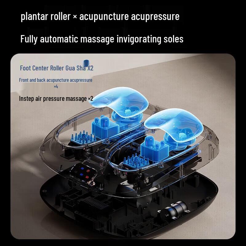 AUX Heated Foot and Leg Massager