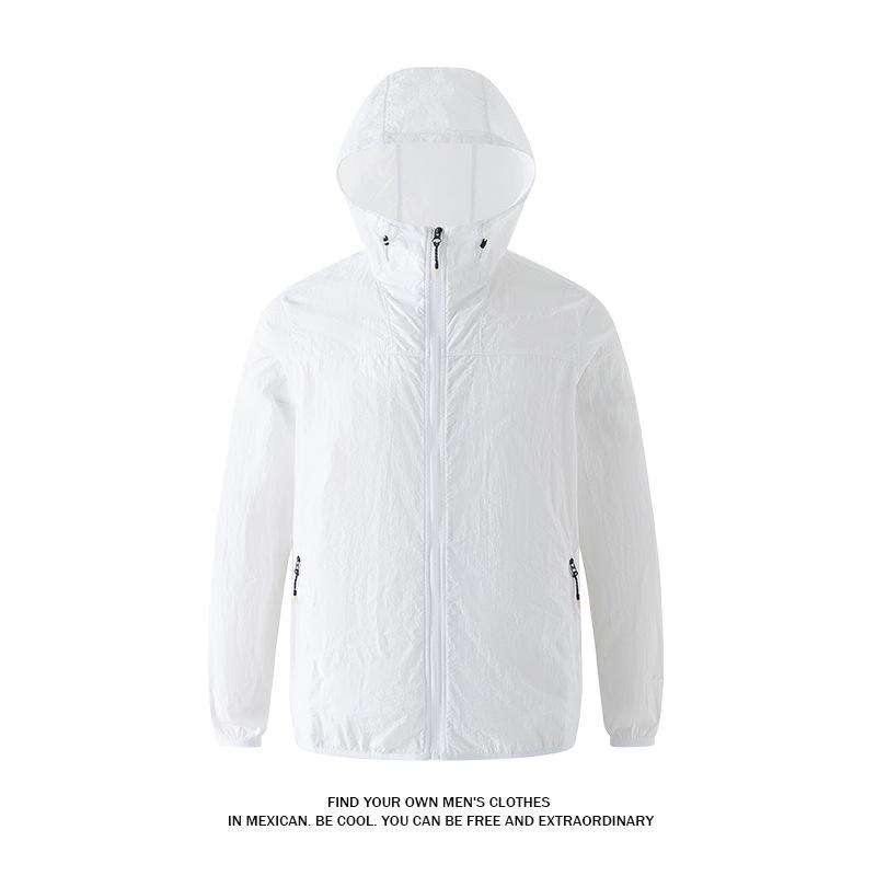 Men s  Women s Lightweight Spring/Summer Sun Protection Jacket - Breathable, Quick-Drying, Outdoor Couple Apparel S