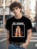 DD Osama Hip-Hop Rapper T-shirt - Black Graphic Tee with DO OSAMA Bold Print