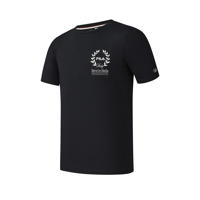 FILA TENNIS T Shirt Men s Royal Blue A11M533113FNV 175/96A/L