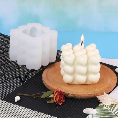 Herzform Würfelform Handgemachte Kerze Blasenwürfel Kugel Seifenform DIY Schokolade
