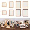 Simple Black Walnut Photo Frame Real Wooden Picture Frame New Display Photo Frame