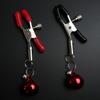 Couple's Metal Nipple Clamps – Long Head Breast Clips For Men & Women,  Stimulation & Alternative Punishment Toy