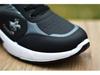 Men's White Sports Shoes: Air Cushion, Breathable, Non-Slip Leather, Trendy Casual Footwear for Autumn.