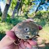 Vintage Nautical Pocket Compass Vintage Steampunk Magnetic