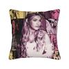 F-Freya Skye Singer Pillowcase Printed Cushion Cover Decor  Throw Pillow Case Cover Home Zipper