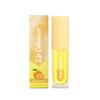 Orange Feuchtigkeitsspendendes Lippenöl Spendet Lippenfältchen, rissigen Lippen sanft Feuchtigkeit, Feuchtigkeitsspendendes Lippenpflege-Essenzöl 1