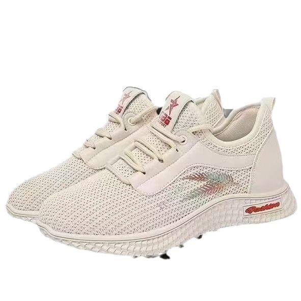 2024 Women's Summer Casual Fashion Sports Shoes - Non-slip, Wear-resistant, Breathable, Soft Sole, Ideal for Work