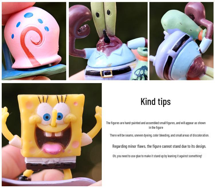 SpongeBob SquarePants Pineapple House, Krusty Krab, & Squidward's House Aquarium Ornaments