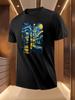 Van Gogh Starry Night Graphic Tshirt - Breathable Lightwe...
