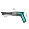 Car Vacuum Cleaner Mini Duster Portable Suction Rechargeable for Home