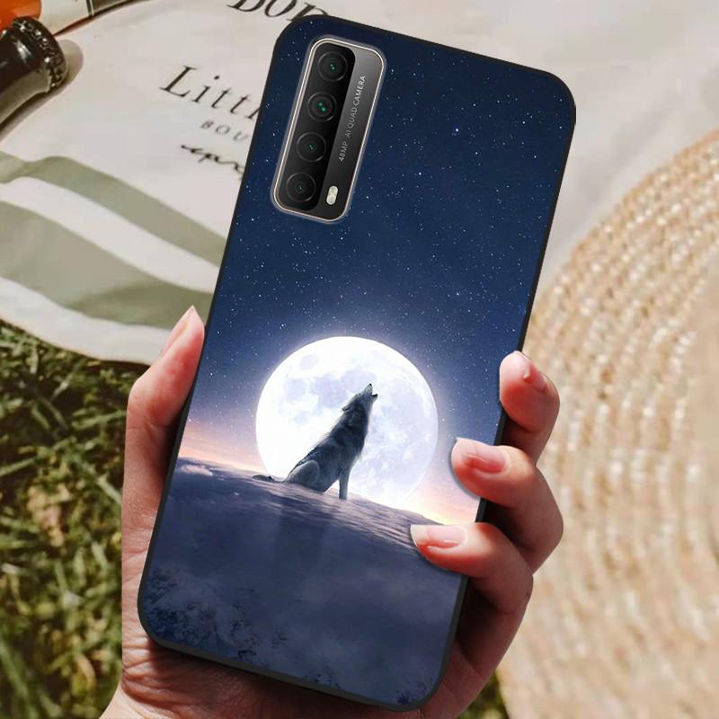 For Huawei P Smart 2021 Case Silicon Back Cover Phone Case For Huawei PSmart 2021 Soft Case P Smart 2021 6.67" Fundas bumper Bag