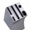 High Quality Stainless Steel Kitchen Knife Stand Holder Storage Multifunction Kitchen Drainage Cutlery Rack Organizer Rack