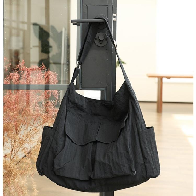 Multifunctional Nylon Crossbody Bag School Shopping Bags for Various Occasions