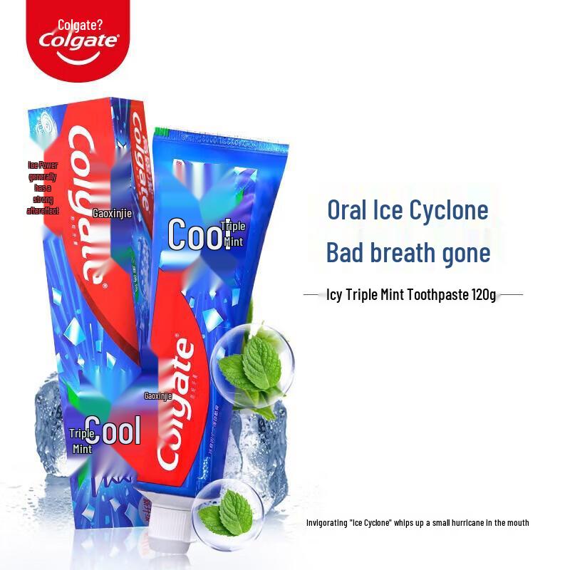 Colgate Ice Mint Toothpaste Triple Pack