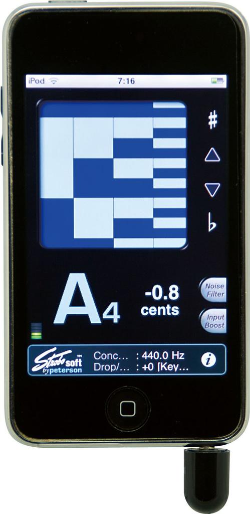 Peterson Mini Capsule Microphone