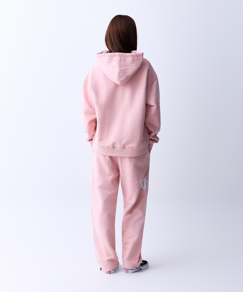 ADERNM Dark Bat Logo Sweatband Pants Pink