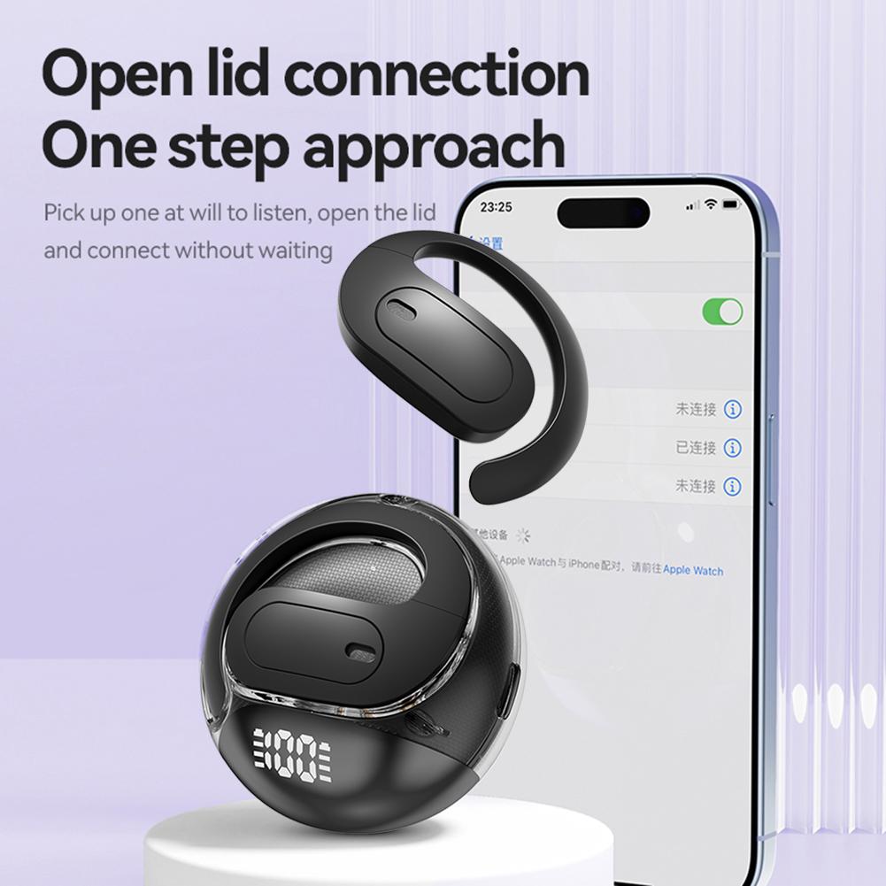 KI Übersetzer Ohrhörer 144 Sprachen Echtzeitübersetzung Kopfhörer Geräuschunterdrückung Bluetooth 5.4 Kopfhörer Übersetzer für Reisen