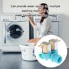 Plastic Double Head Water Inlet Valves for Efficient Laundry Use Washing Machine Solenoid Valves Washer Accessories