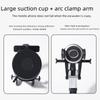 Multifunctional Suction Cup Phone Holder for Trucks with Multi-Angle Adjustment