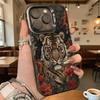 Tiger in Red Floral Jungle Phone Case for Redmi Note 15 14 13 12 11 10 9 Pro Plus Anti-Scratch Premium Hard Cover