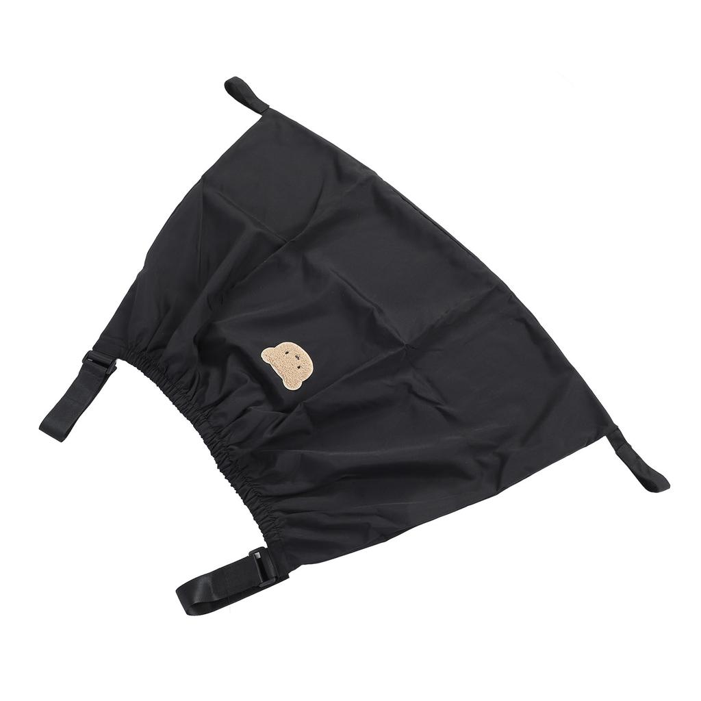 Stroller Cargo Bag Bottle Nappy Storage Bag Multifunctional Hanging Storage Stroller Organizer for