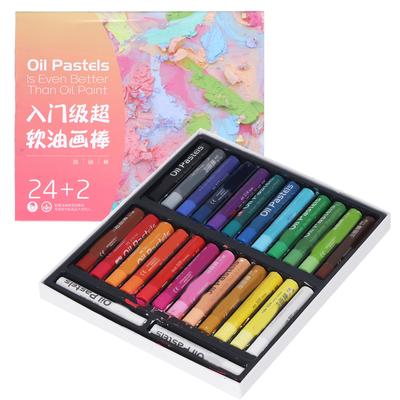 Oil Pastels Set Washable Soft Heavy Color DIY Oil Pastels Set for Art Painting Blending for Artists Beginners