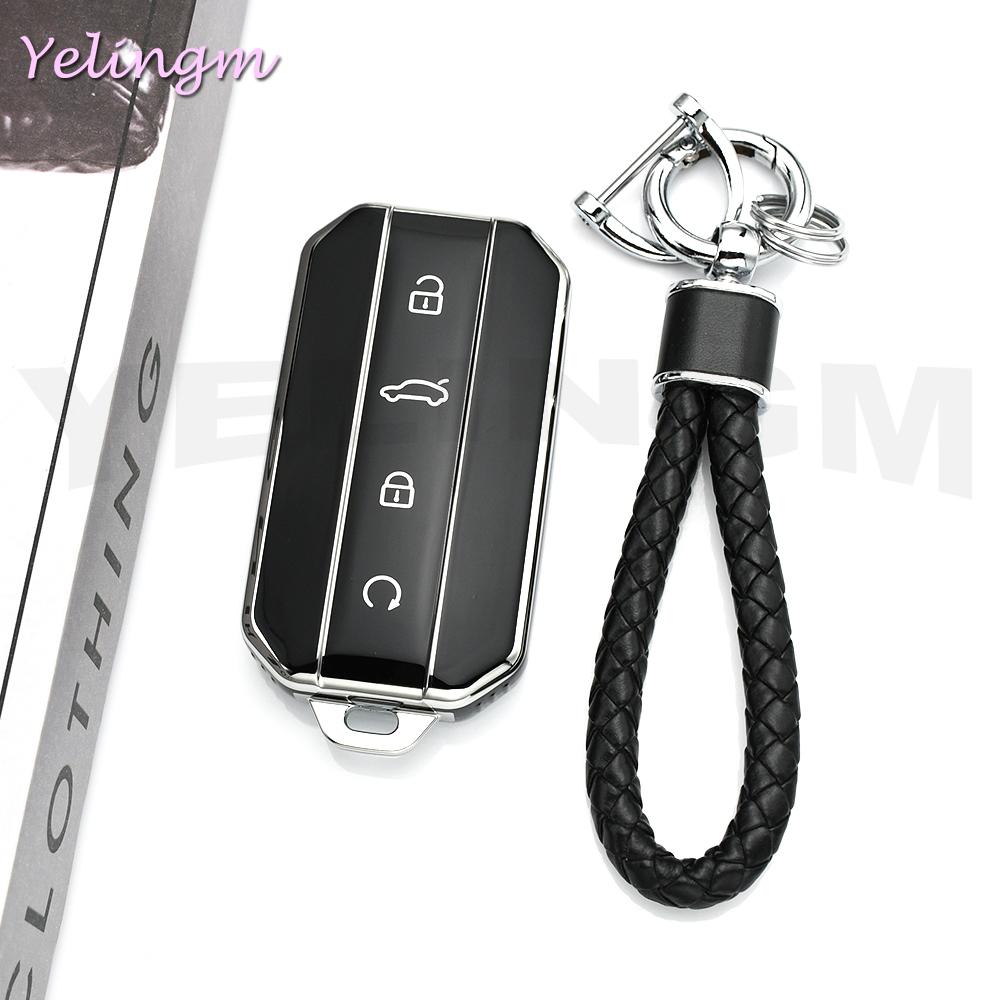Tpu Car Key Case Bag Shell Cover Holder for Chery Jaecoo J7 J5 7 5 Fashion Car Remote Key Protection Keyless Accessories
