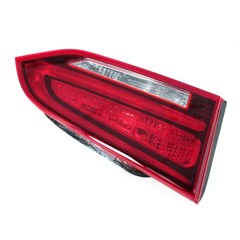 No Bulb/LEDFor Hyundai Santa Fe 2017 2018 2019 Rear Taillights Turn Signals Brake Parking Lights Reverse lights flashing light
