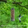 Hängendes Vogelfütterungswerkzeug, Gartenkoppel, Vogelfutterspender, Heimtierbedarf, Außendekoration, Wildvogelfutterspender, PVC-Rohr-Futterspender