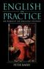 The English In Practice : In Pursuit of English Studies Book