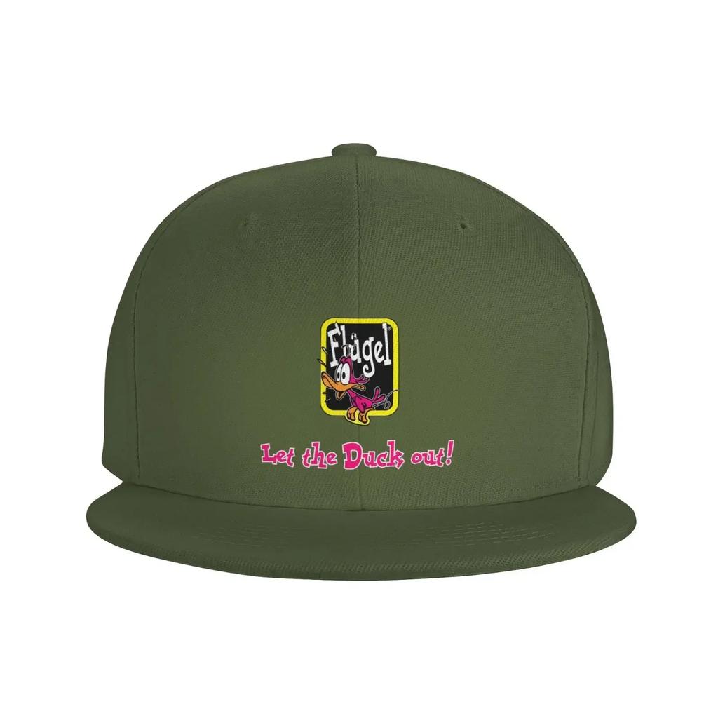 2022 New Arrival Flugel Let The Duck Out Cap Baseball Caps Curved Hip Hop Hats Fashion Outdoor Adjustable Dad Hat for Unisex