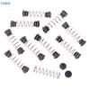 [TL][TL]10pcs Precision Pruning Shears Spring Replacement With Rubber Base, Contemporary Style Lawn & Garden Tool Accessories