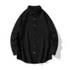Long sleeve shirts spring and autumn men's new Korean casual shirts Hong Kong fashion shirts men's stylish coats
