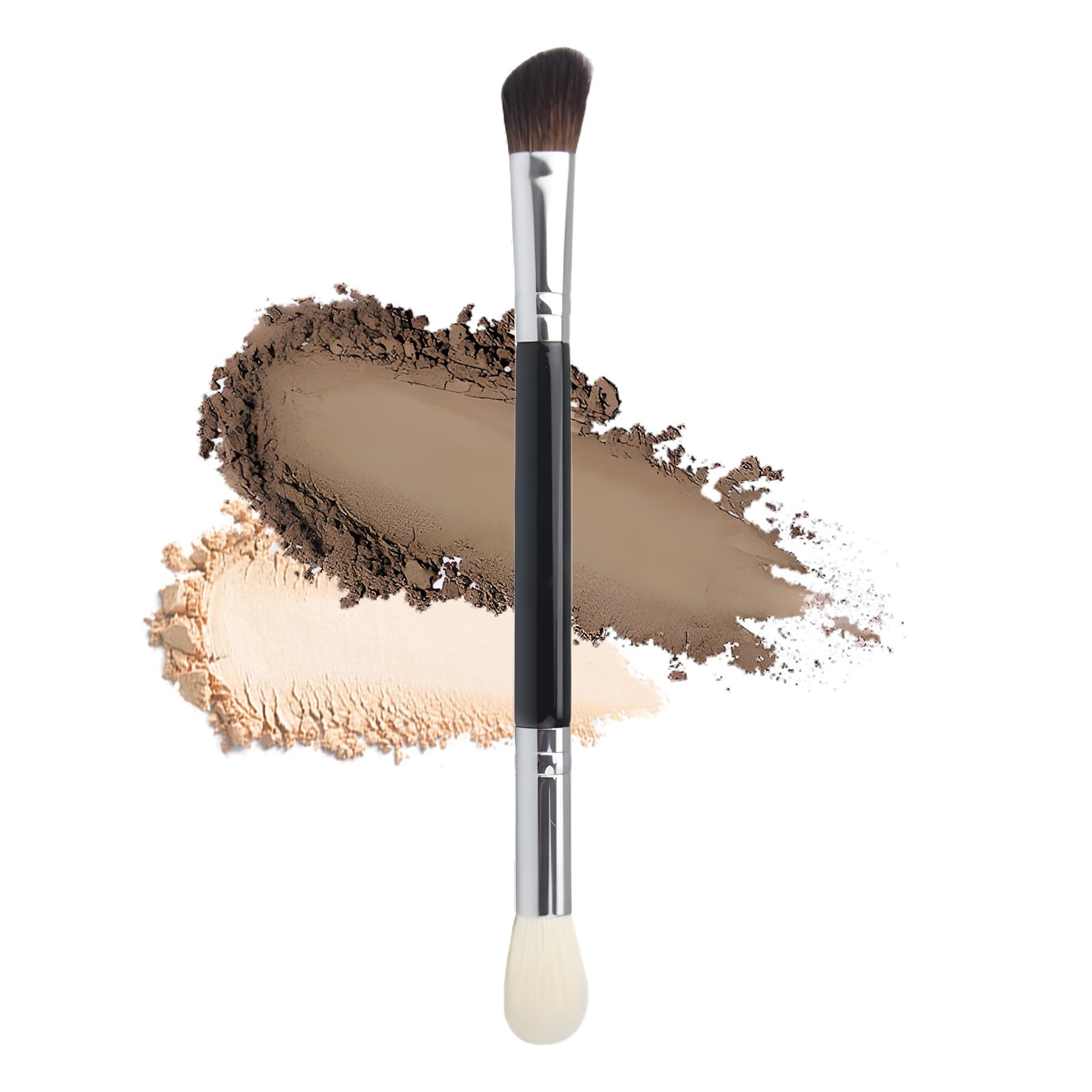 

aninako Nose Shadow Nose Contour Highlighter Nose Shadow Creates Dimensional Evenly Applying Pony Animal Suitable for All Skin Types Brush, Angled,