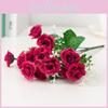 Rose Simulation Flower Wedding Supplies Home Flower Decorations Arrangement