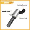 1 Pair Engine Variable Timing Oil Control Valve Solenoid 4884695AB 4884483AC for Dodge Caliber 2007-2011 for Dodge Avenger 2008-2014 Replacement