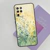 Oil Painting Flowers Case For Oppo A15 A16 A17 A52 A72 A76 A96 A74 A94 A53 A54S A57S A58 A78 A98 A77 Phone Cover