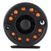 Fly Fishing Reel Wheel with Line Left Right Hand Hand Changed Wheel Accessory Orange GLA7 8