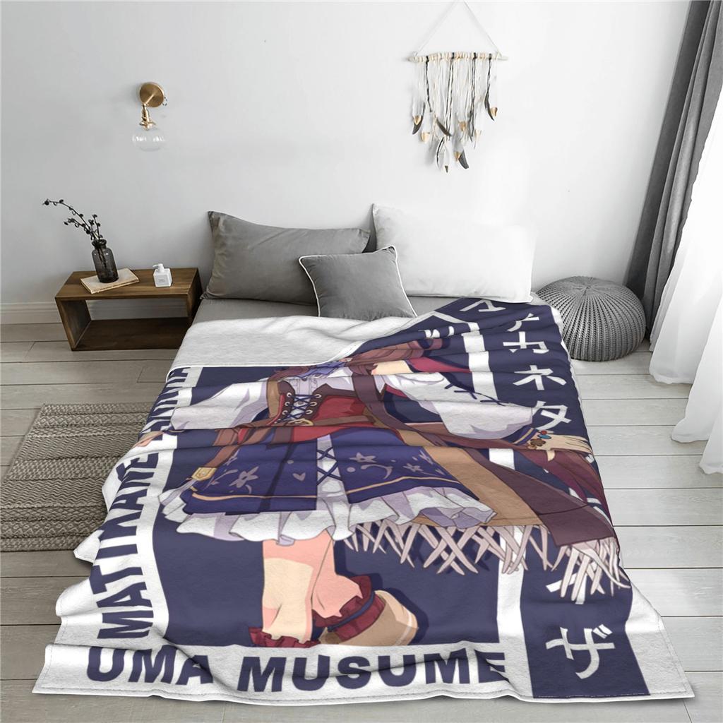 Prettys Derbys Matikane Tannhauser Super Warm Blanket Boy Girl Plush Throw Blanket Graphic Living Room Flannel Sofa Bed Cover