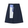 × KOLOR BEACON Fashion Versatile Casual Long Skirt Women Skirts Sky-Blue F11W636301FBU