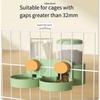 1PC Hanging Dog Cage Automatic Feeder Large Capacity Cat Water Dispenser Animal Automatic Feeding